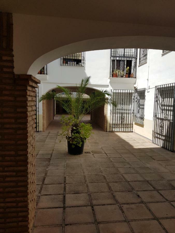 Apartamento En Los Patios De San Basilio 科爾多瓦 外观 照片